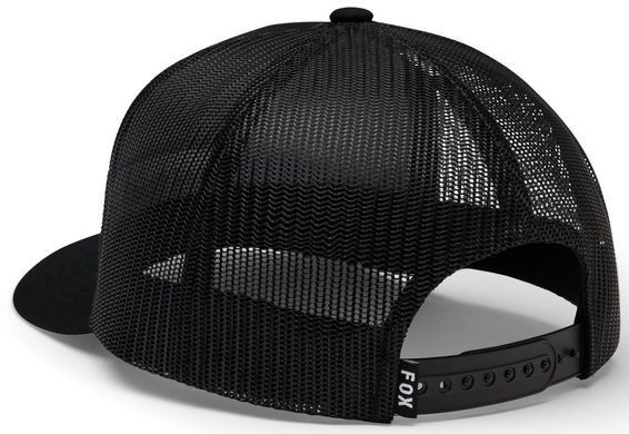 Кепка FOX Trucker Hat - BLOCK [Black], One Size
