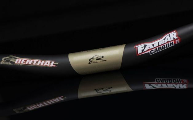 Кермо Renthal Fatbar&reg; 35mm Carbon Handlebar [Black], Rise 20 mm