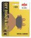 Тормозные колодки SBS Sport Brake Pads, Sinter/Carbon