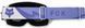 Окуляри FOX MAIN Goggle - NOBLE [Purple Dove], Mirror Black Lens