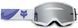 Окуляри FOX MAIN Goggle - NOBLE [Purple Dove], Mirror Black Lens