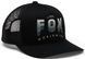 Кепка FOX Trucker Hat - BLOCK [Black], One Size