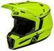 Шолом LEATT Moto 3.5 JR Helmet + Goggle [Neon Yellow], YM