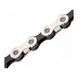 Ланцюг інд. 114 зв. 1/2x11/128 KMC X11-1 NPBK silver/black