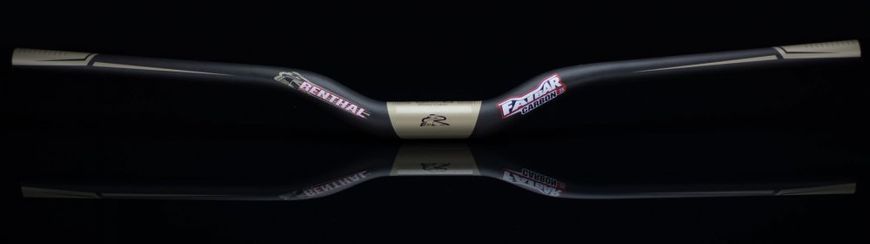 Кермо Renthal Fatbar&reg; 35mm Carbon Handlebar [Black], Rise 20 mm
