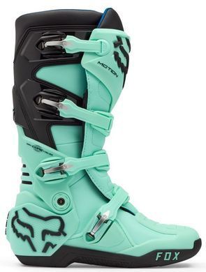 Мотоботи FOX MOTION Boot [Teal], 10