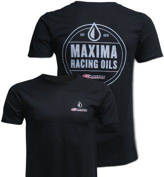 Футболка Maxima Short Sleeve Tee - DROP [Black], L