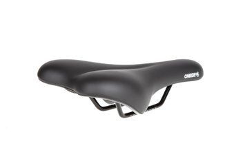 Седло ONRIDE Nap, стальные рамки, 272x155 мм, черный