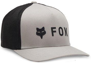 Кепка FOX FlexFit Hat - ABSOLUTE [Steel Gray], S/M