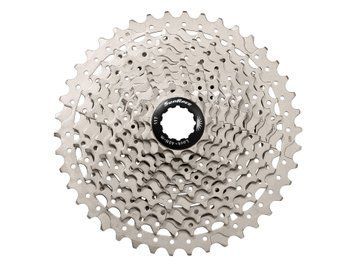 Касета&nbsp;10-k&nbsp;11-42T&nbsp;SUN&nbsp;RACE&nbsp;MTB&nbsp;MS2&nbsp;алюмінієвий&nbsp;павук,&nbsp;Metallic&nbsp;Silver