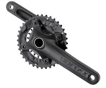 Комплект шатунів PROWHEEL VORTEX-501-TT, (11S/10S/9S), 175mm, 36/26T black
