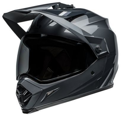 Шолом BELL MX-9 Adventure Helmet - ALPINE [Charcoal], XXL