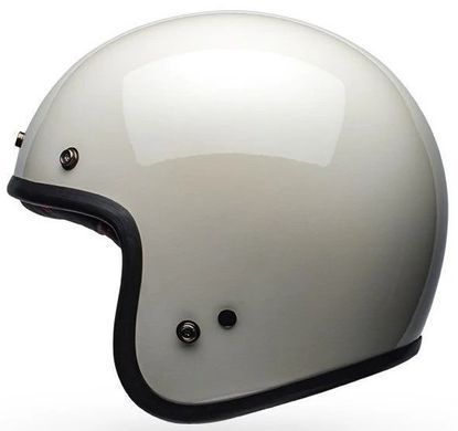 Шолом BELL CUSTOM 500 Helmet - SOLID [Vintage White], L