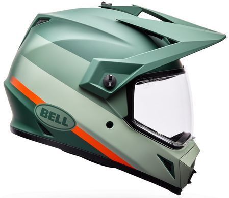 Шолом BELL MX-9 Adventure Helmet - TRAIL [Green], L