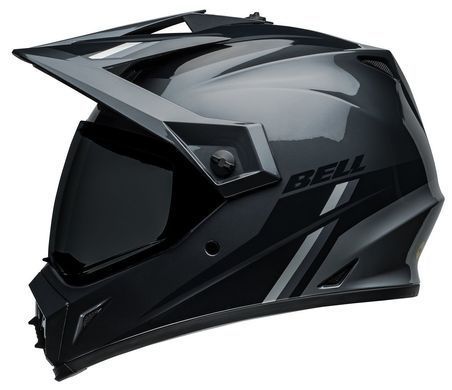 Шолом BELL MX-9 Adventure Helmet - ALPINE [Charcoal], XXL