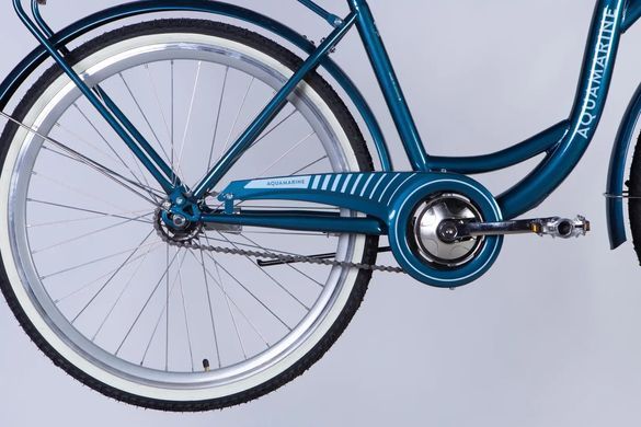 Велосипед ST 26" Dorozhnik AQUAMARINE BH рама-17" темно-синий 2026