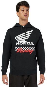 Толстовка FOX Hoodie - HONDA&reg; [Black], L