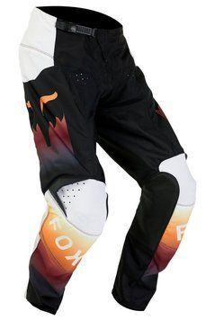 Штани FOX 180 Pant - FLORA [Black], 32