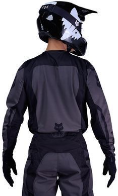 Джерси FOX 180 Jersey - SHIELD [Black], L