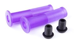 Ручки руля FireEye Sea Cucumber 140 мм прозорий-фіолетовий