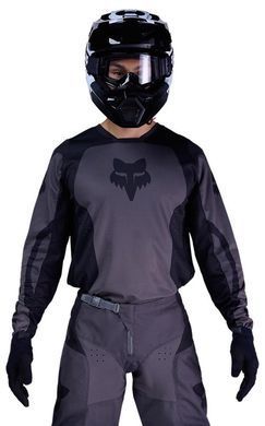 Джерси FOX 180 Jersey - SHIELD [Black], L