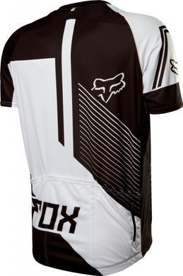 Джерси FOX LIVEWIRE Jersey - RACE [Black/White], L