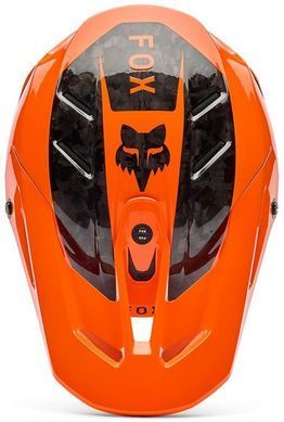 Шолом FOX V3 RS Helmet - FRACTURE [Flo Orange], L