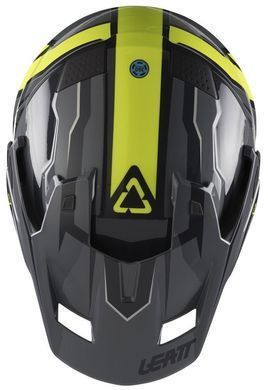 Шолом LEATT 7.5 Adventure Helmet + Goggle [Hi-Viz], M