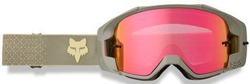 Окуляри FOX VUE VIVID&trade; Goggle [Cream], VIVID Pink Lens
