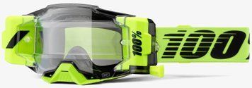 Окуляри 100% ARMEGA FORECAST Goggle [Neon Yellow], Roll-Off