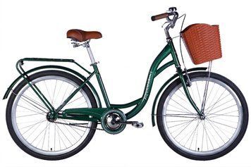 Велосипед ST 26" Dorozhnik AQUAMARINE BH рама-17" зеленый 2026