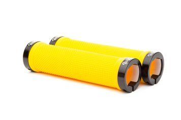Грипсы ONRIDE Wizard, два замка, 130 мм, желтый