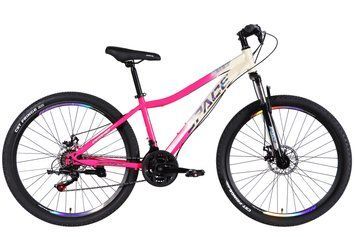 Велосипед ST 27.5" SPACE AURORA DD FR рама-15" біло-рожевий 2026