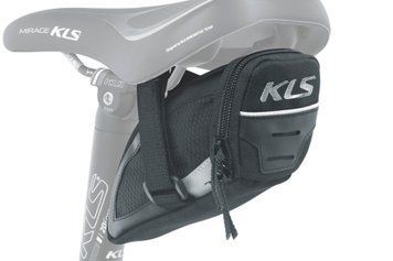 Сумка подседельная KLS Challanger strap L (0,8 л) черный