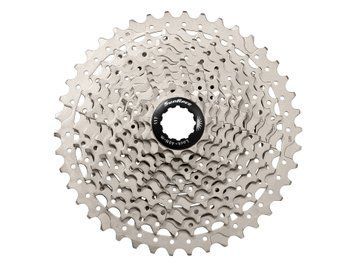 Касета&nbsp;10-k&nbsp;11-40T&nbsp;SUN&nbsp;RACE&nbsp;MS2&nbsp;MTB,&nbsp;сталевий&nbsp;павук,&nbsp;Metallic&nbsp;Silver