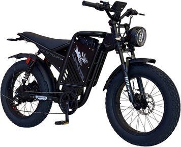 Велосипед ST 20" Billgery Hamman 48V 18AH 1000W 2026 чорний