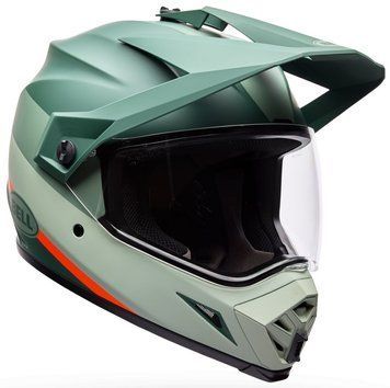 Шолом BELL MX-9 Adventure Helmet - TRAIL [Green], M