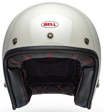 Шолом BELL CUSTOM 500 Helmet - SOLID [Vintage White], M