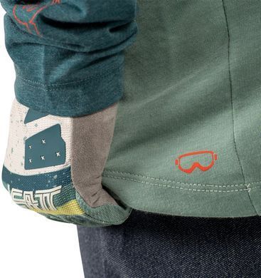 Джерсі LEATT MTB 2.0 Gravity Jersey [Teal], M