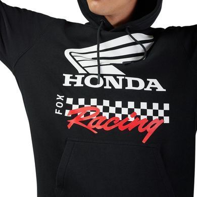 Толстовка FOX Hoodie - HONDA&reg; [Black], L