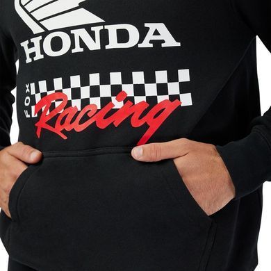Толстовка FOX Hoodie - HONDA&reg; [Black], L
