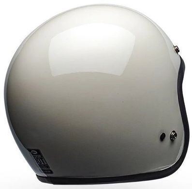 Шолом BELL CUSTOM 500 Helmet - SOLID [Vintage White], M