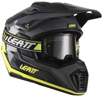 Шолом LEATT 7.5 Adventure Helmet + Goggle [Hi-Viz], M