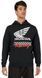 Толстовка FOX Hoodie - HONDA&reg; [Black], L