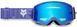 Окуляри FOX MAIN Goggle - DIFFUSE [Purple Dove], Mirror Blue Lens