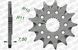 Зірка AFAM 520 Grooved Sprocket - Honda, 14z