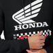 Толстовка FOX Hoodie - HONDA&reg; [Black], L
