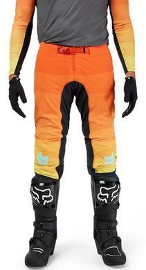Брюки FOX FLEXAIR Pant - GRID [Orange], 32