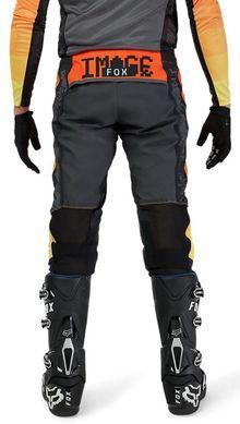Брюки FOX FLEXAIR Pant - GRID [Orange], 32