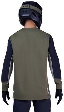 Джерсі FOX DEFEND Jersey [Olive Green], L